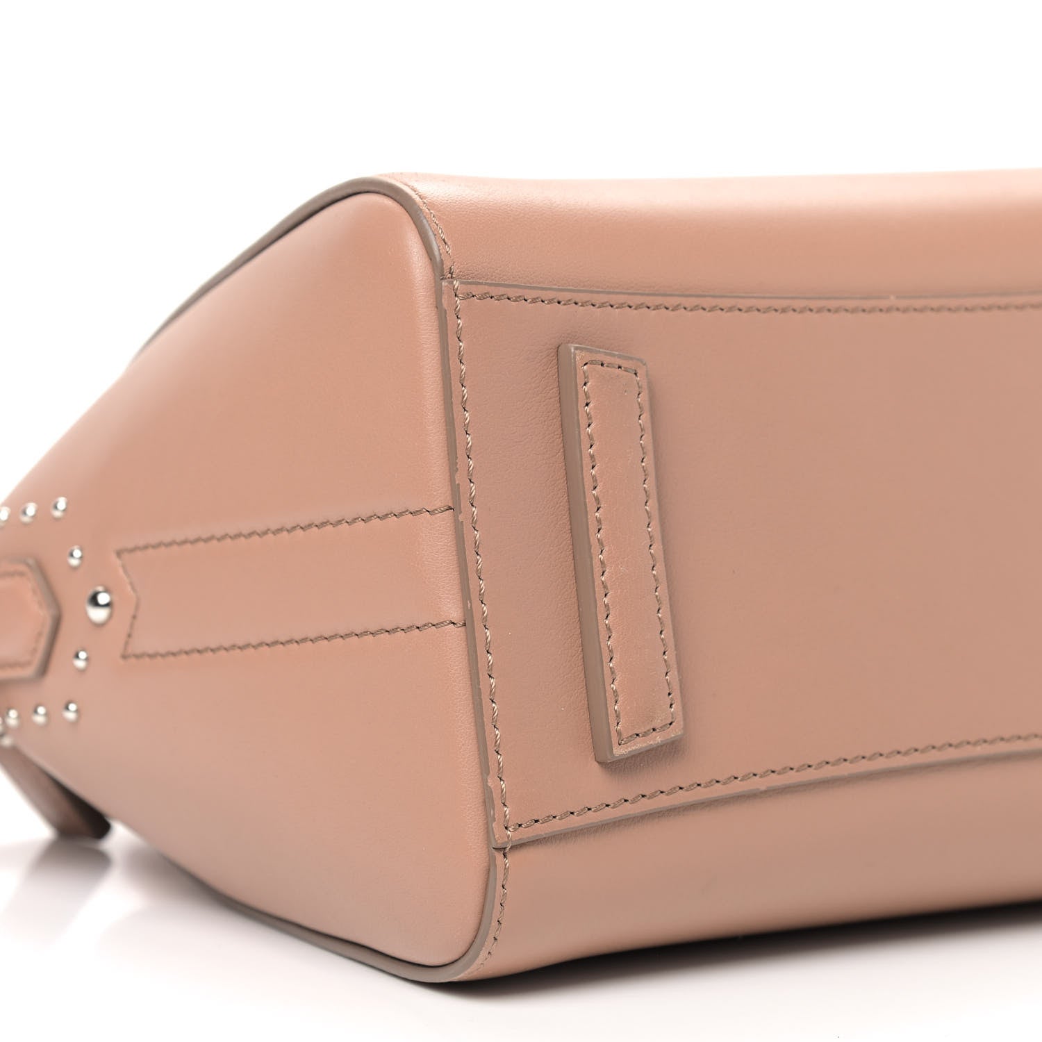 Givenchy Smooth Calfskin Mini Studded Antigona Old Pink 8 of 16