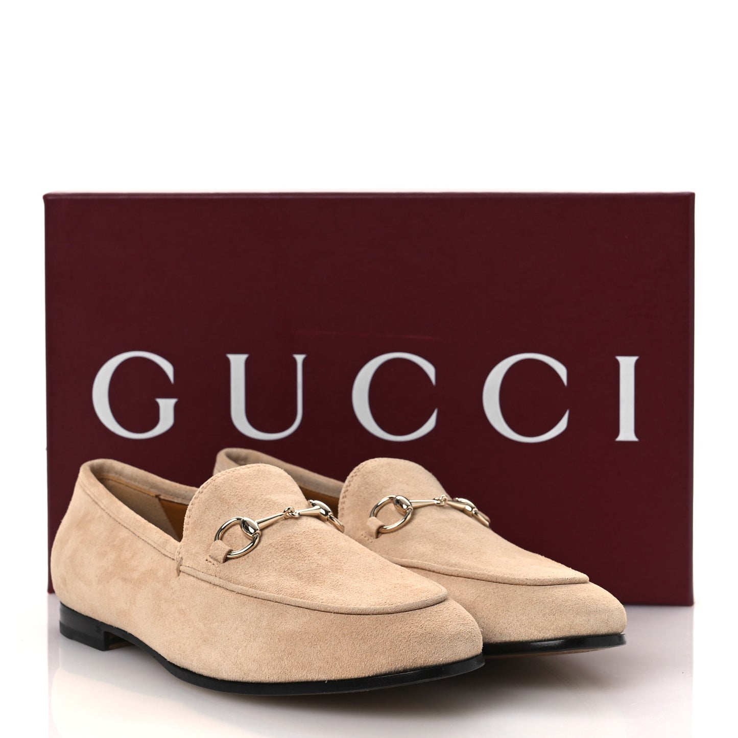 Suede Horsebit Womens Jordaan Loafers 38 Pink Sand