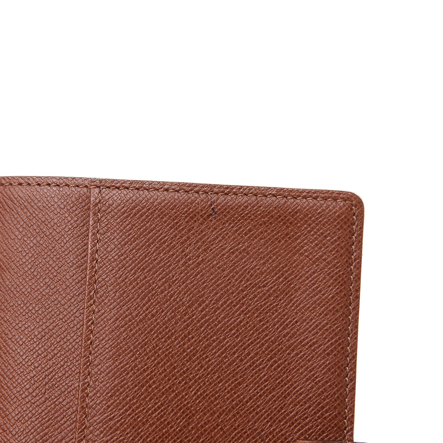 Monogram Small Ring Agenda Cover