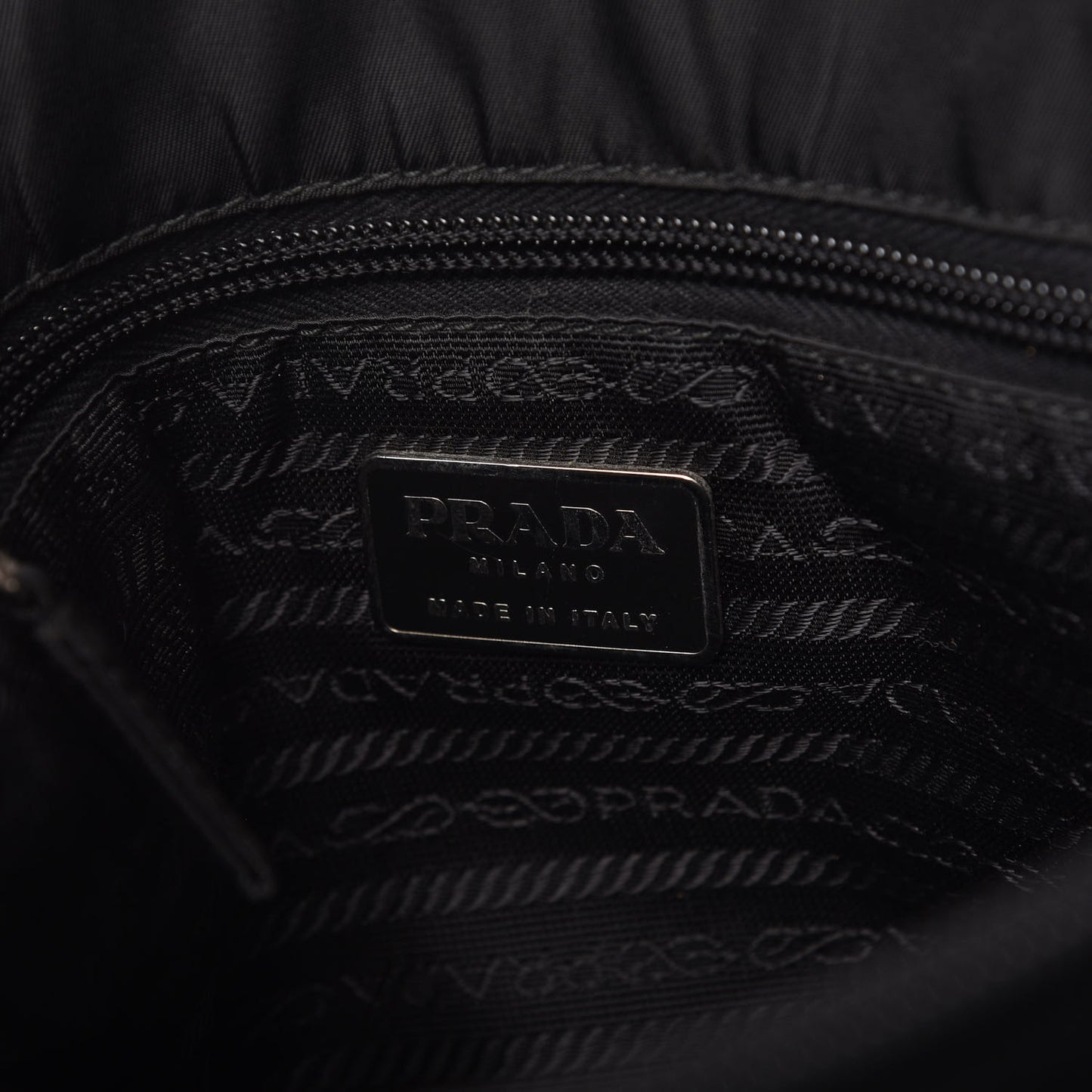 Tessuto Nylon Tote Black
