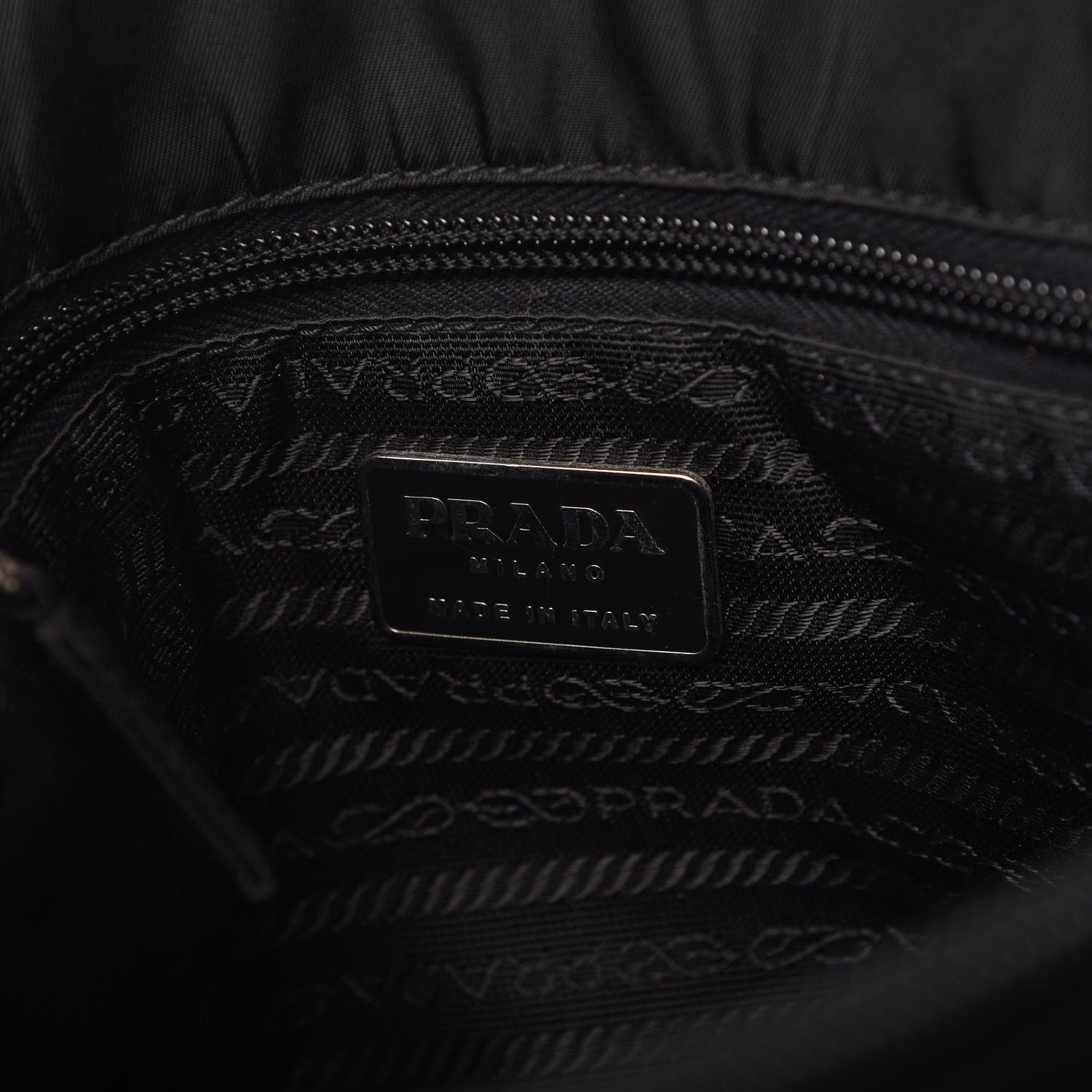 Prada Tessuto Nylon Tote Black 6 of 9