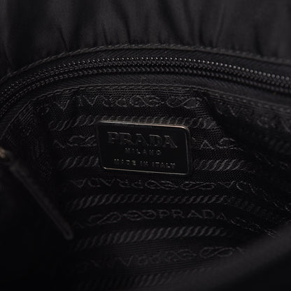 Prada Tessuto Nylon Tote Black 6 of 9