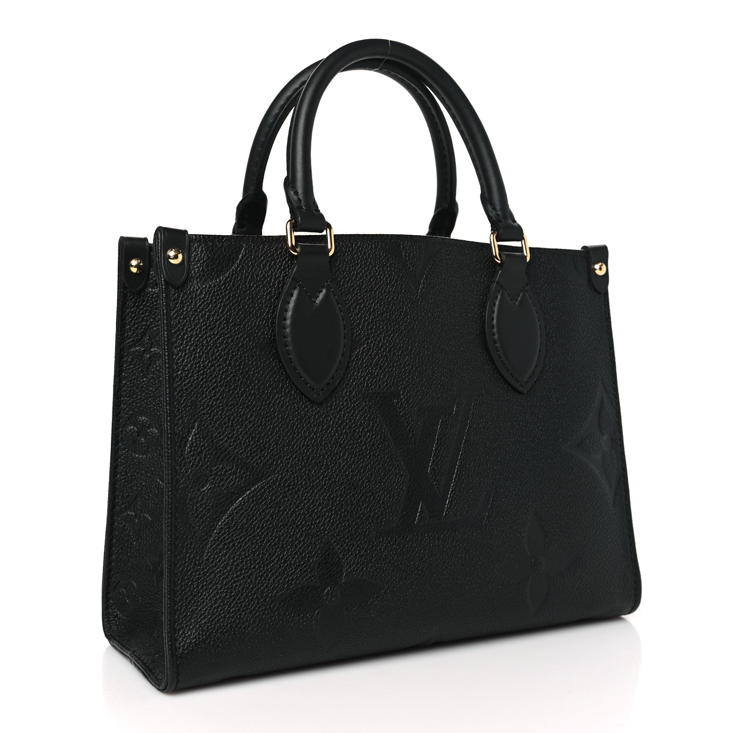 Louis Vuitton Empreinte Monogram Giant Onthego PM Black 3 of 9