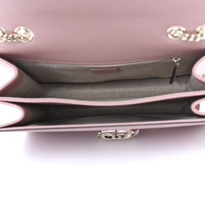 Gucci Dollar Calfskin Interlocking G Shoulder Bag Soft Pink 4 of 9