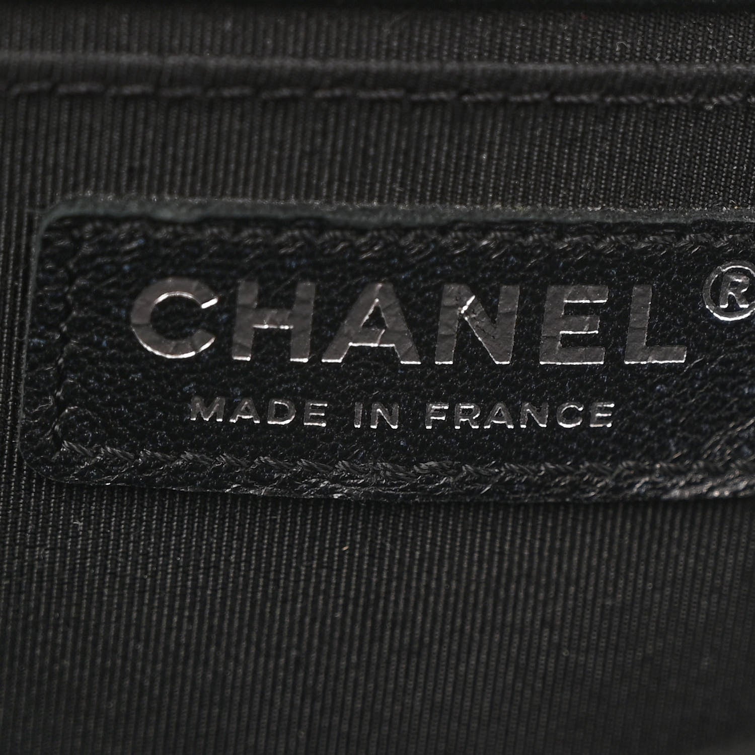 Chanel Caviar Quilted Medium Boy Flap So Black 6 of 13