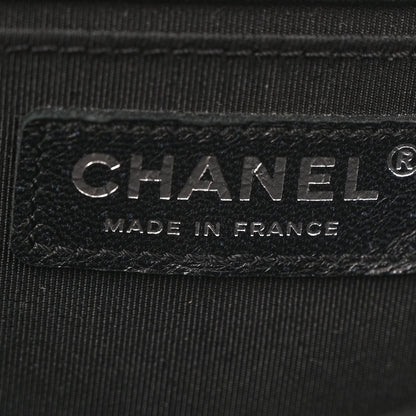 Chanel Caviar Quilted Medium Boy Flap So Black 6 of 13