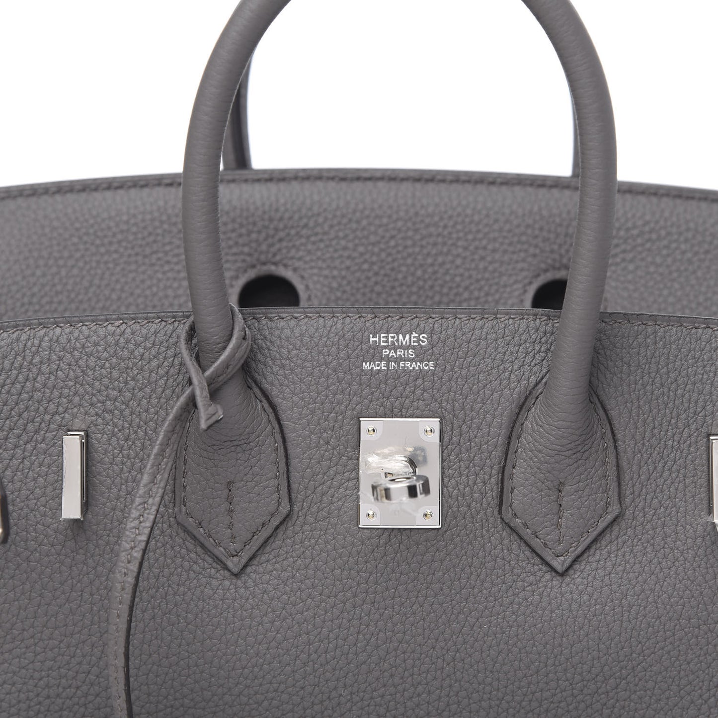 Togo Birkin 25 Etain