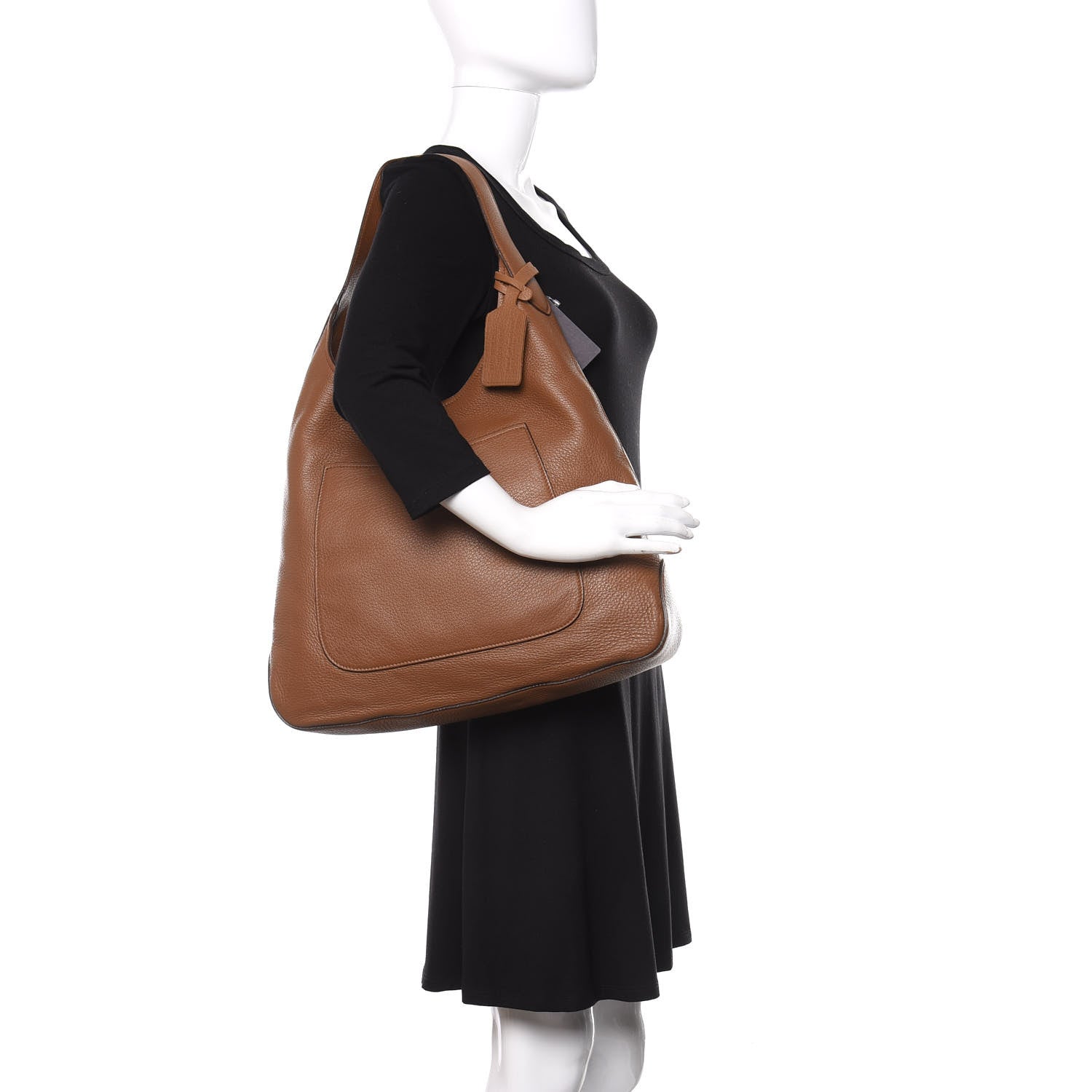 Prada Cervo Hobo Cammello 2 of 12