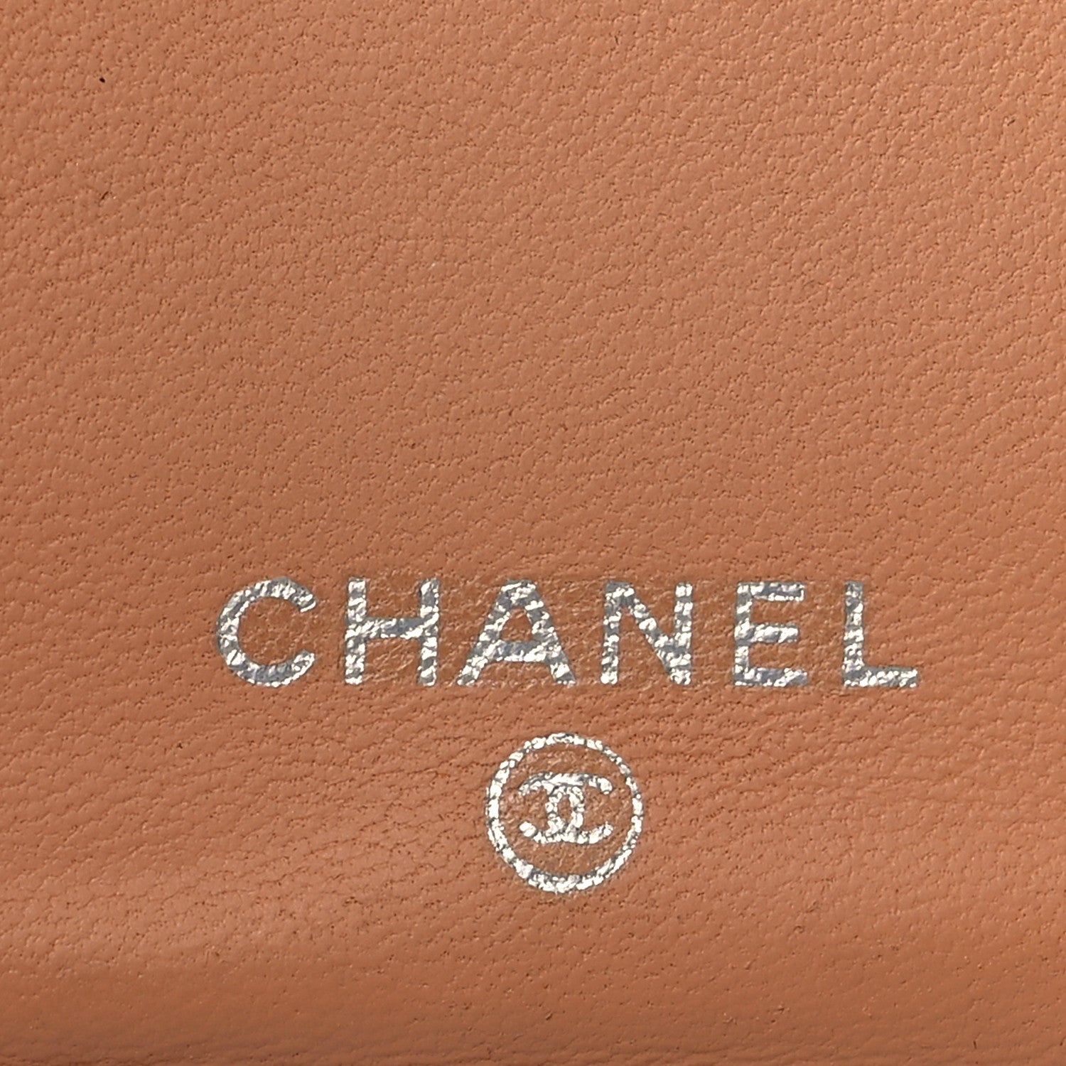 Chanel Lambskin Quilted Large Flap Wallet Black 8 of 15