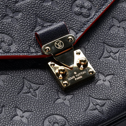 Louis Vuitton Empreinte Pochette Metis Marine Rouge 6 of 10