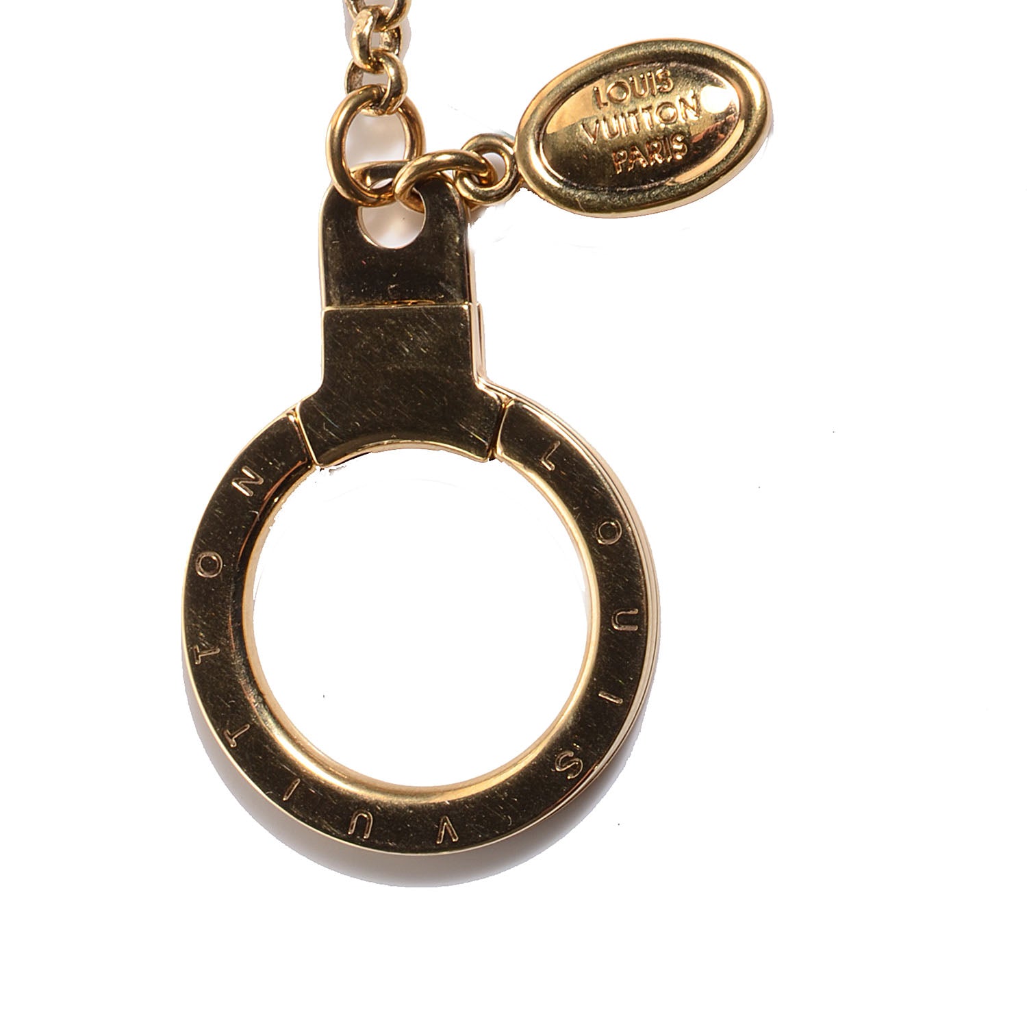 Louis Vuitton Porte Cles Malle Chaine Keychain 4 of 8