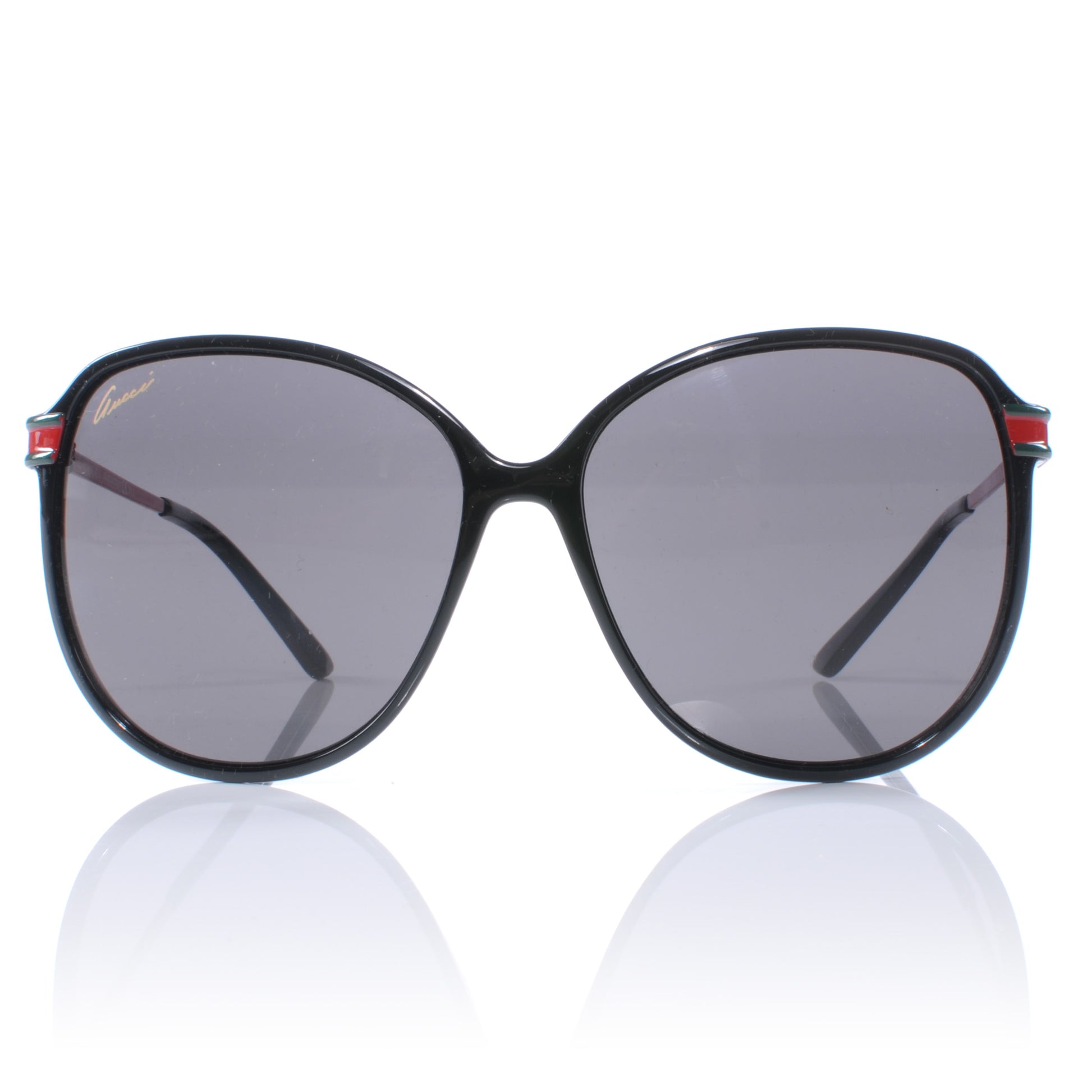 Gucci Web Sunglasses 3141S Black 2 of 6