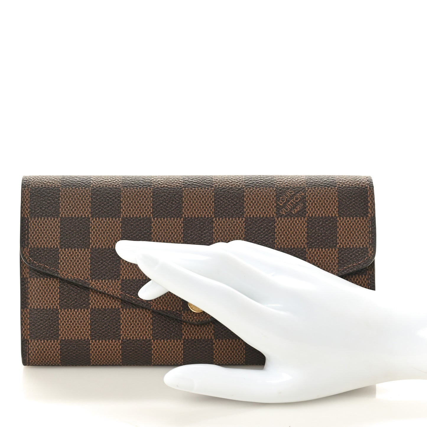 Damier Ebene Sarah Wallet NM