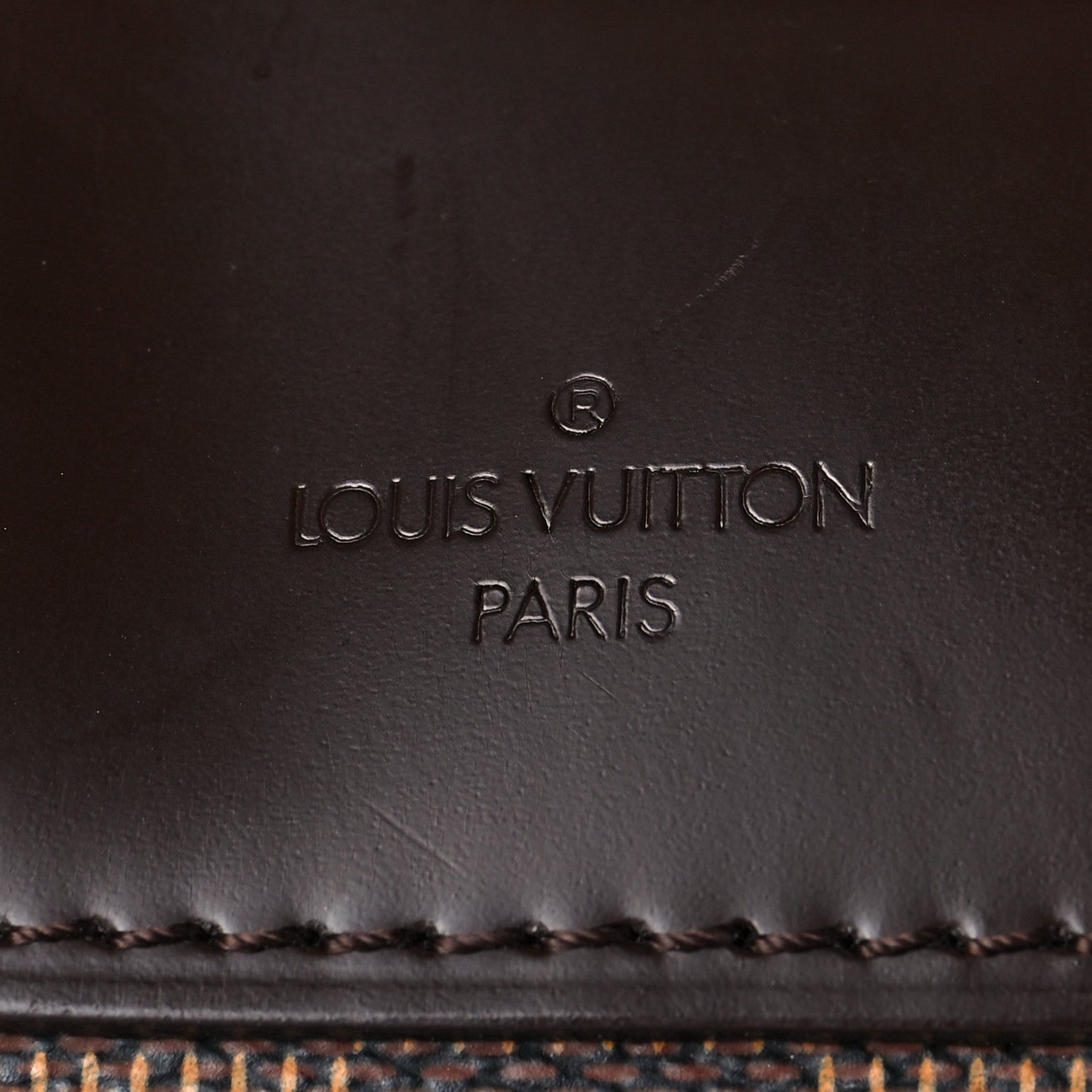 Louis Vuitton Damier Ebene Deauville 8 of 8
