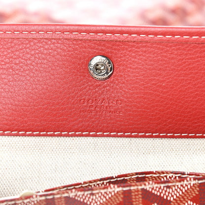 Goyard Goyardine Saint Louis PM Red 6 of 12