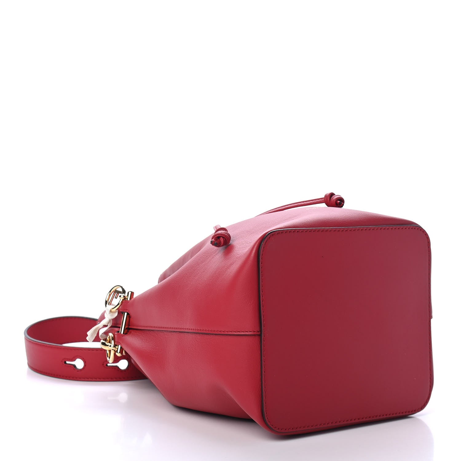 Fendi Vitello Grace Matte F is Fendi Grande Mon Tresor Bucket Bag Fragola 3 of 4
