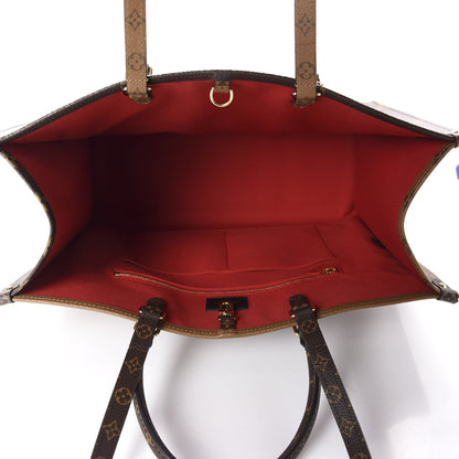 Louis Vuitton Reverse Monogram Giant Onthego GM 6 of 11