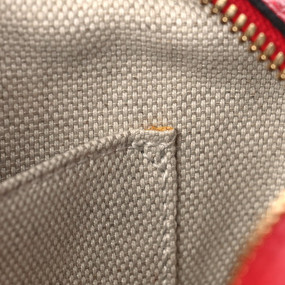Gucci Pebbled Calfskin Small Soho Disco Bag Tabasco Red 8 of 12