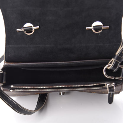Louis Vuitton Calfskin Monogram Chain It Bag PM Black 8 of 11
