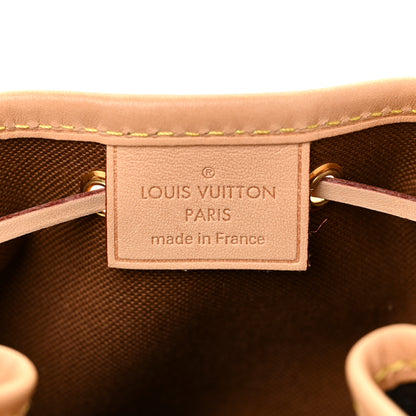 Louis Vuitton Monogram Nano Noe 6 of 10