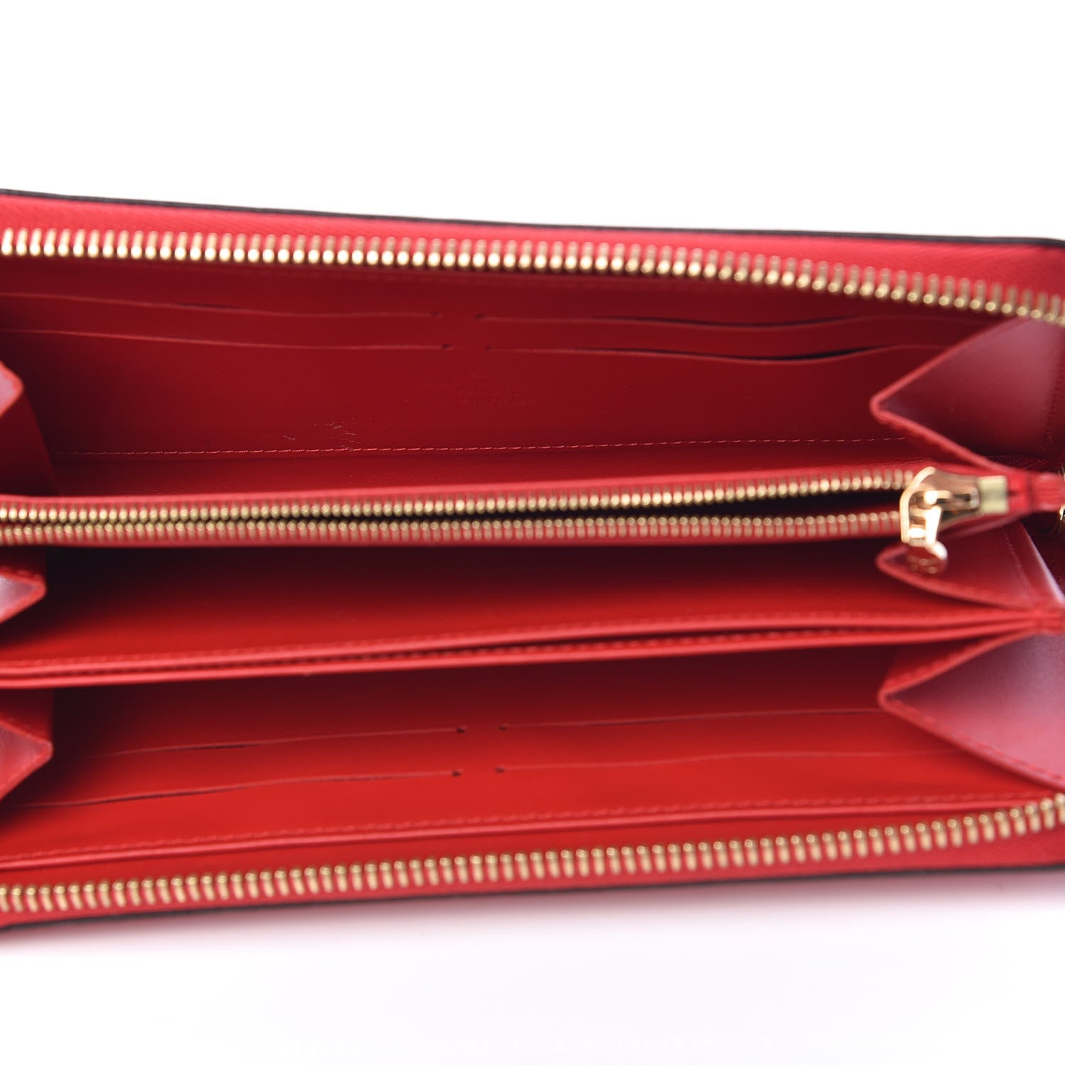 Louis Vuitton Vernis Zippy Wallet Pomme D'Amour 6 of 9