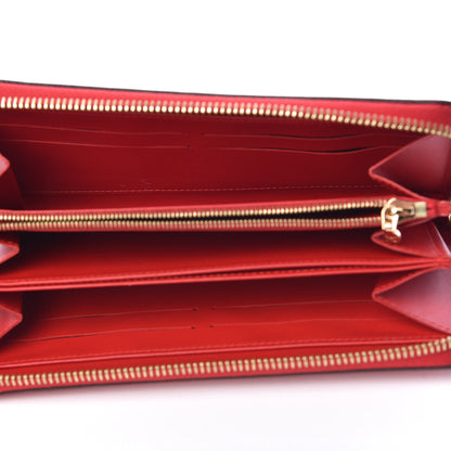 Louis Vuitton Vernis Zippy Wallet Pomme D'Amour 6 of 9