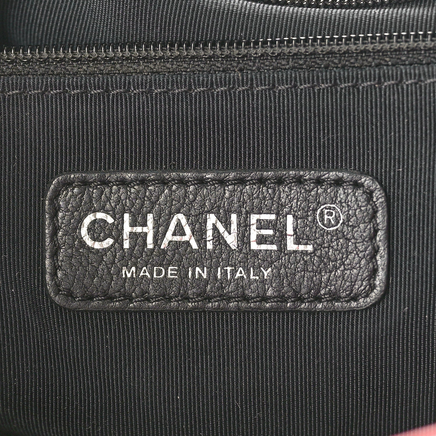 Chanel Calfskin Quilted Large Boy Flap Dark Red 6 of 13