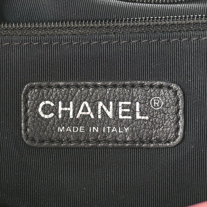 Chanel Calfskin Quilted Large Boy Flap Dark Red 6 of 13