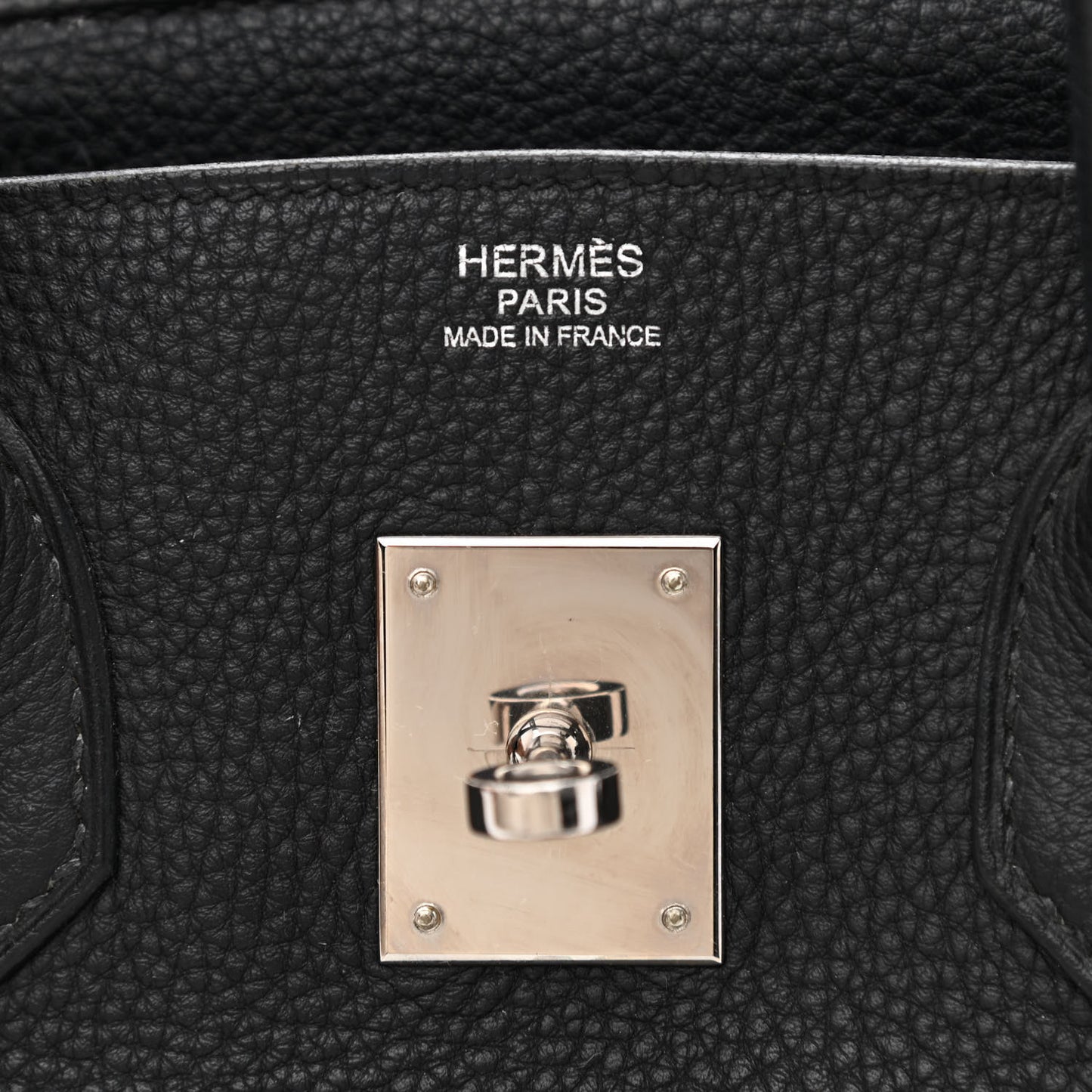 Togo Birkin 30 Black