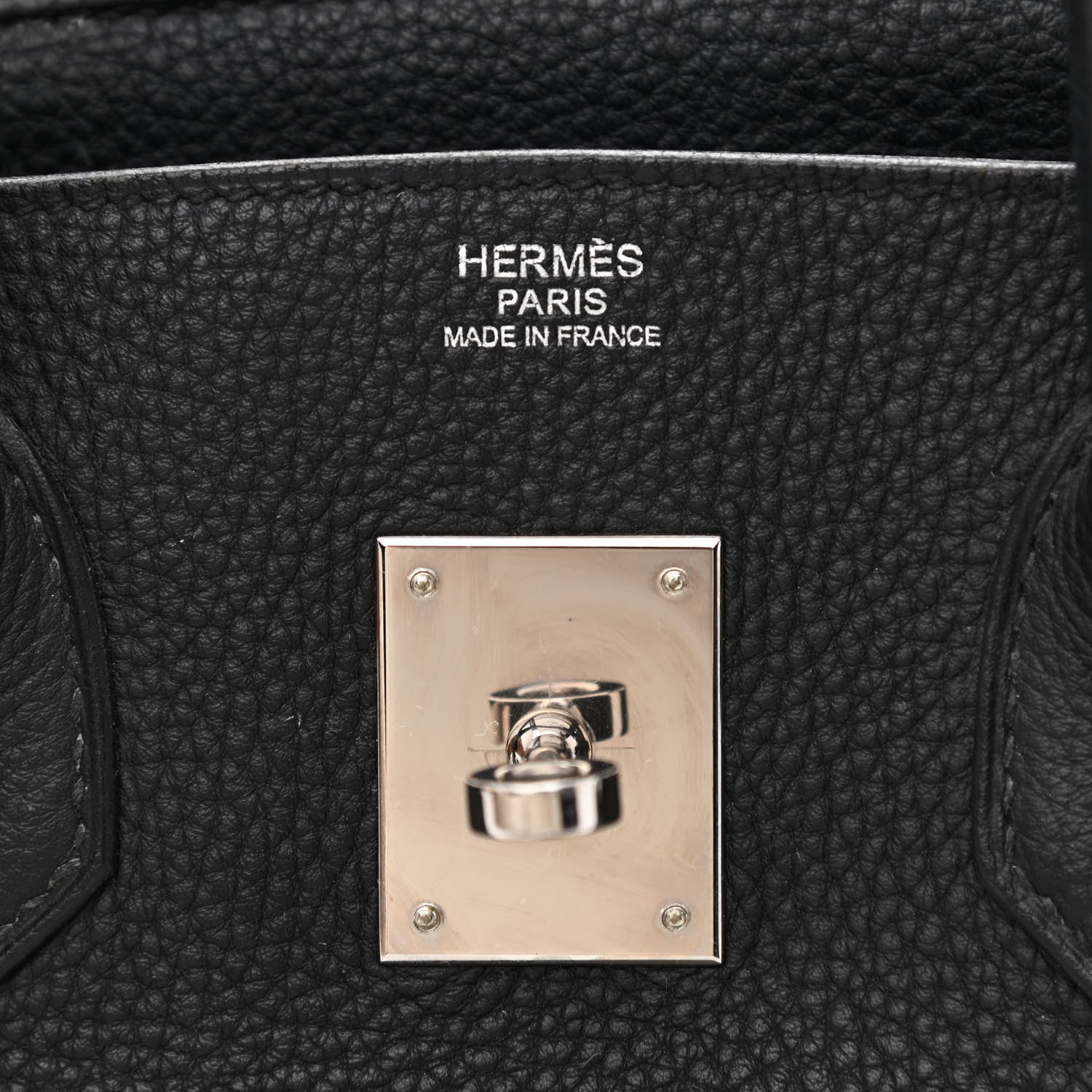 Hermes Togo Birkin 30 Black 5 of 12