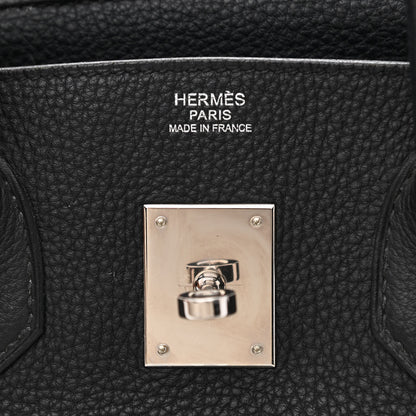 Hermes Togo Birkin 30 Black 5 of 12