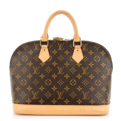 Louis Vuitton Monogram Alma PM 1 of 9