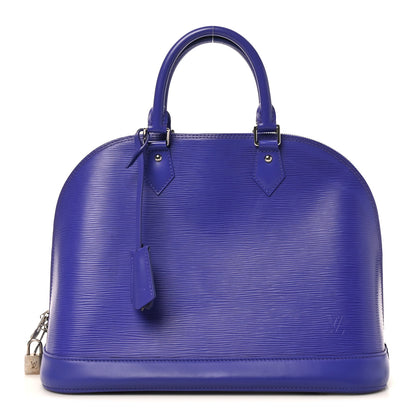 Louis Vuitton Epi Alma PM Figue 1 of 10