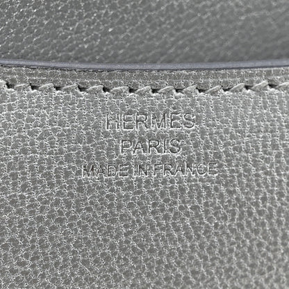 Hermes Metallic Chevre Chamkilight Constance 18 Argent 6 of 11