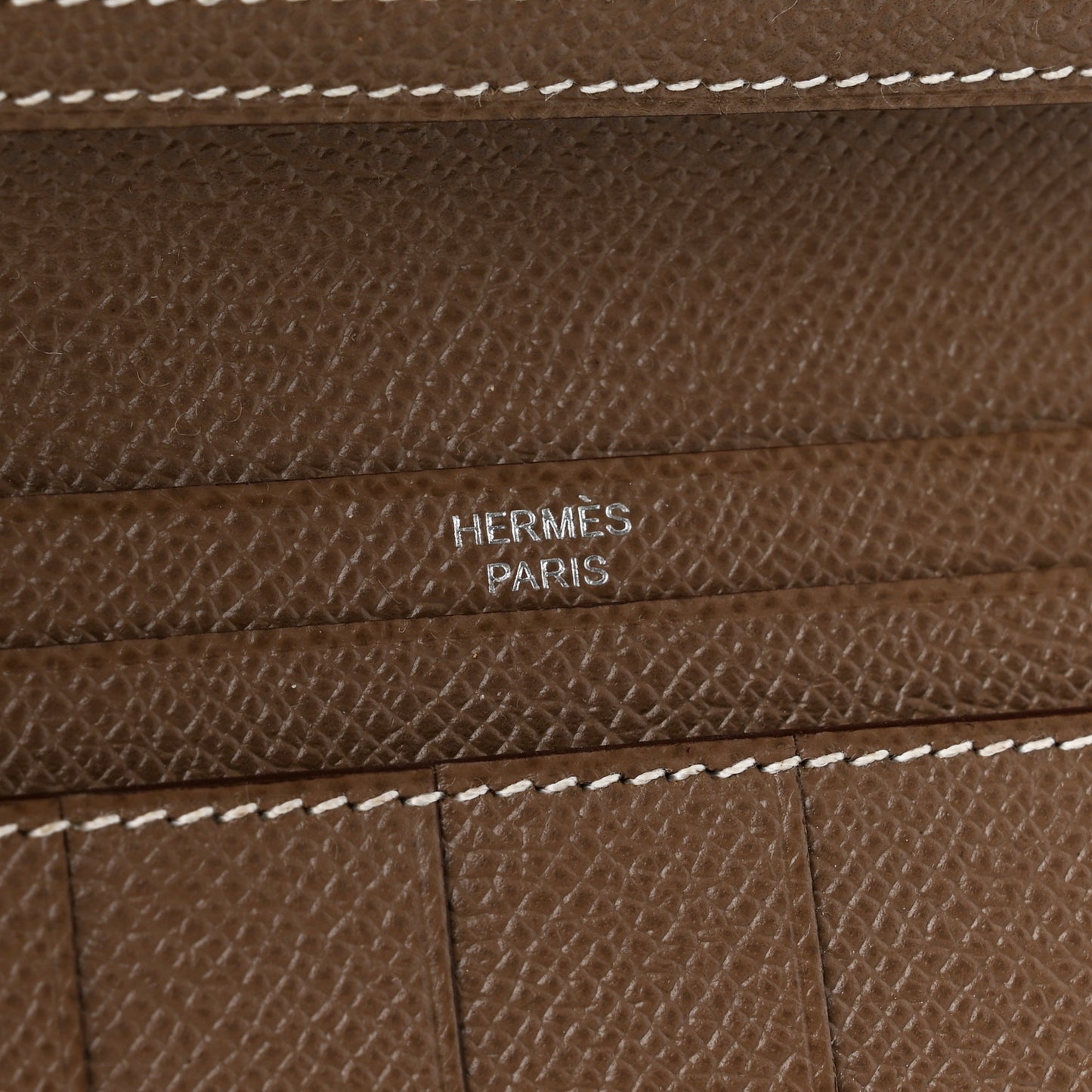 Epsom Bearn Gusset Wallet Etoupe