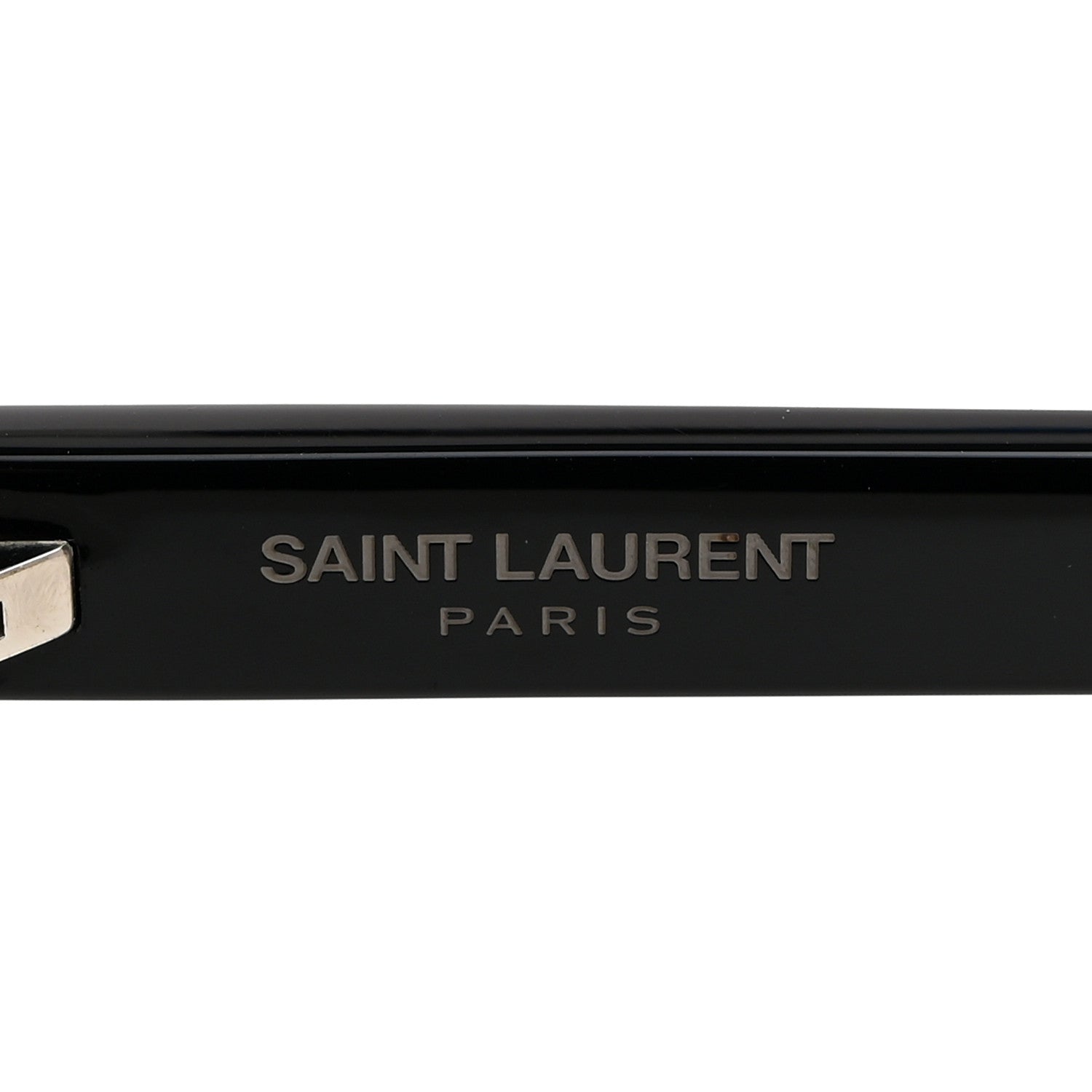 Saint Laurent New Wave SL214 Kate Cat Sunglasses Black 6 of 8