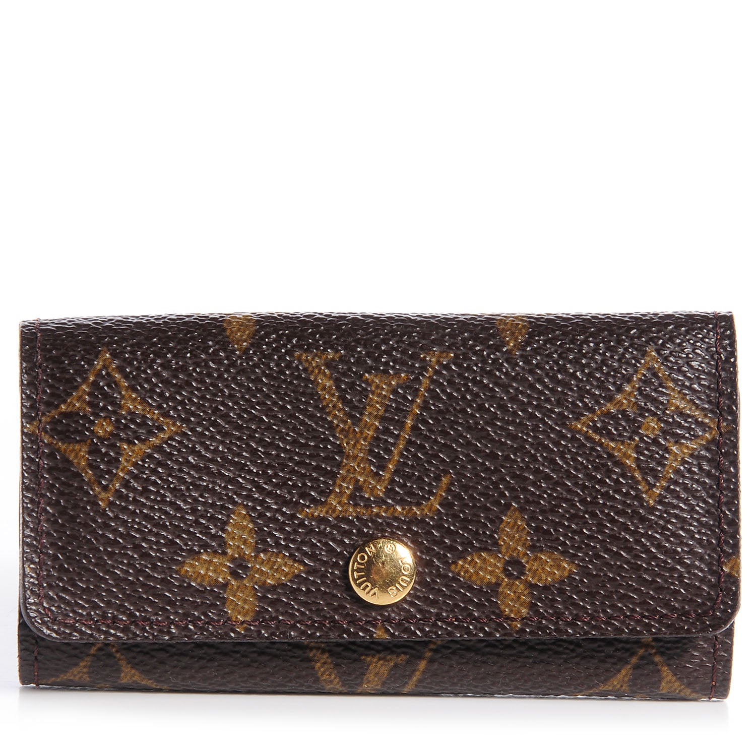 Louis Vuitton Monogram 4 Key Multicles Holder 1 of 9