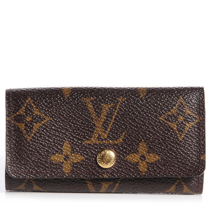 Louis Vuitton Monogram 4 Key Multicles Holder 1 of 9