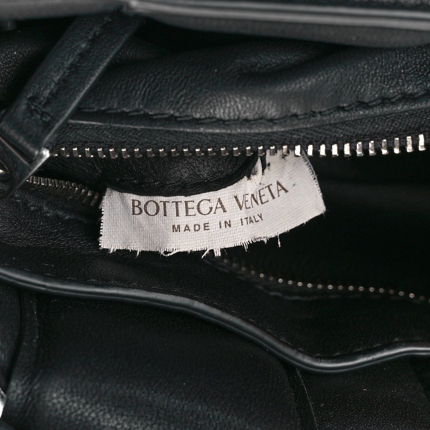 Bottega Veneta Nappa Maxi Intreccio Padded Cassette Crossbody Bag Black 7 of 13