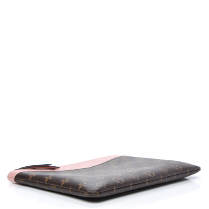 Louis Vuitton Monogram Daily Pouch Peach 4 of 8