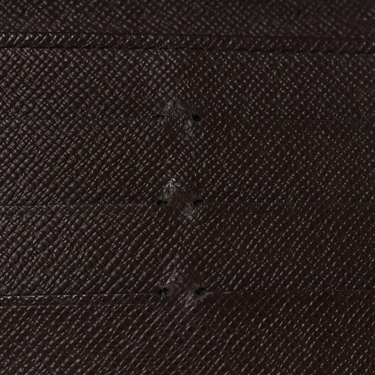 Louis Vuitton Damier Ebene Porte Tresor International Wallet 10 of 13