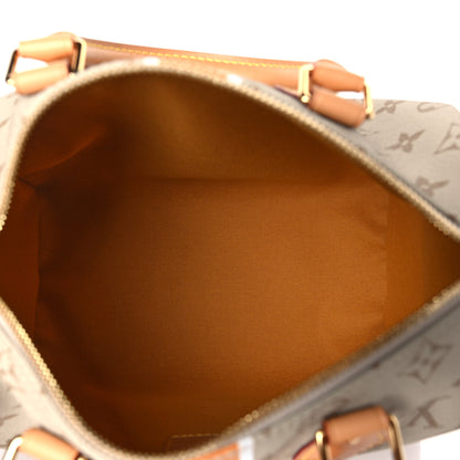 Louis Vuitton Monopaname Speedy Bandouliere 25 Beige Ocher 5 of 8