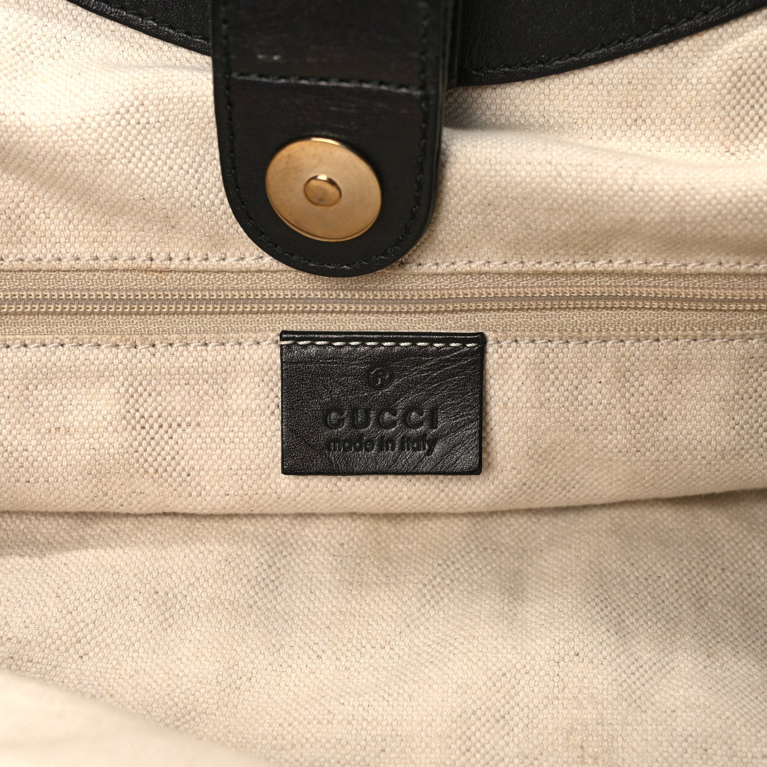 Gucci Monogram Large Sukey Black 6 of 13