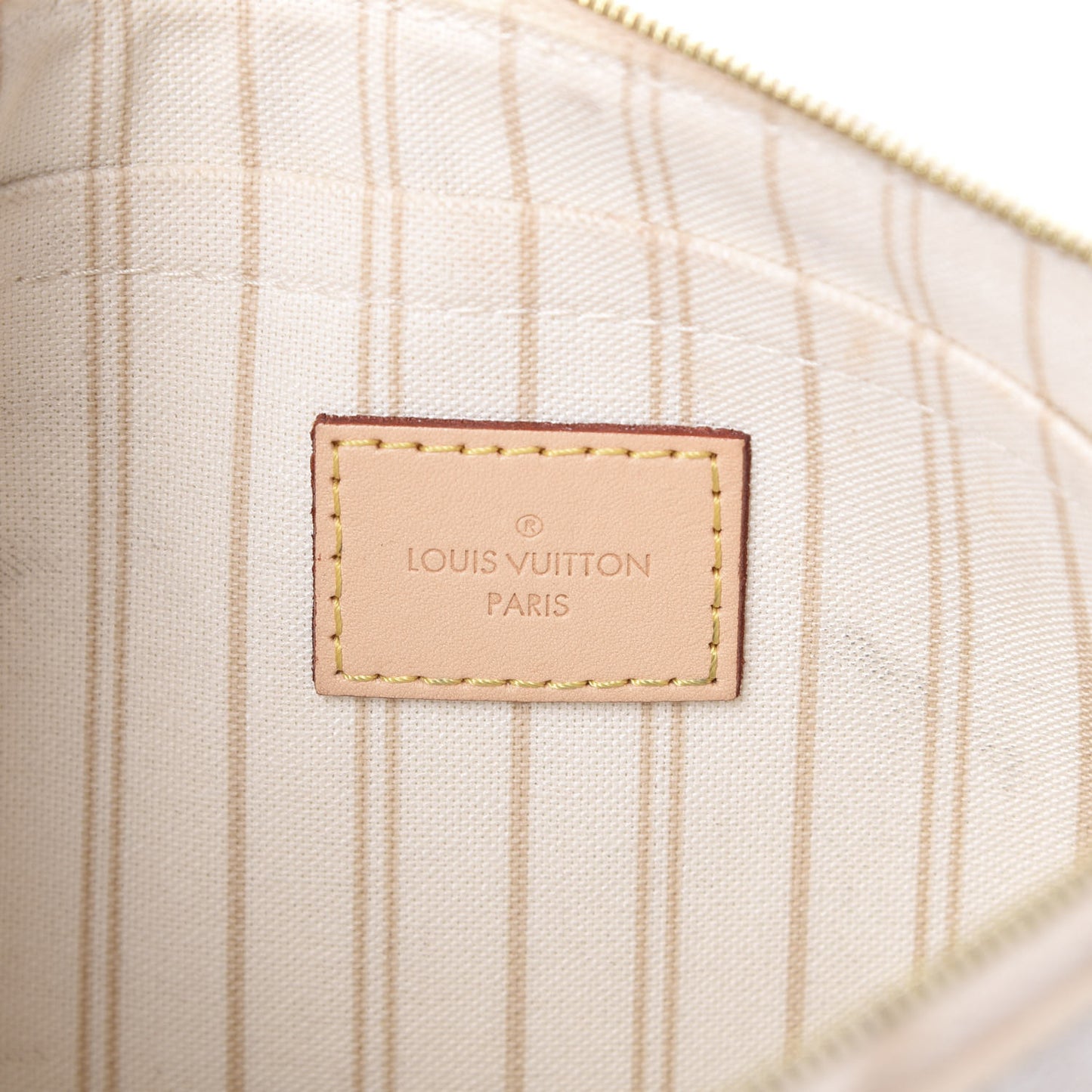 Damier Azur Neverfull MM GM Pochette