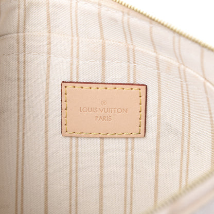 Louis Vuitton Damier Azur Neverfull MM GM Pochette 5 of 10
