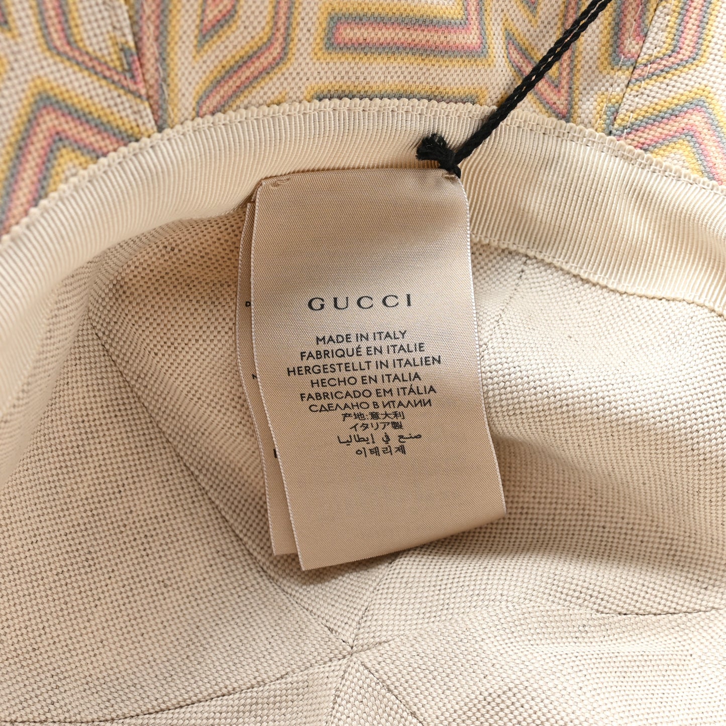 Canvas Lovelight Bucket Hat L Butter Pink