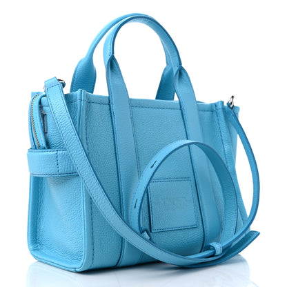 Marc Jacobs Grained Calfskin Small The Tote Bag Pool 3 of 9