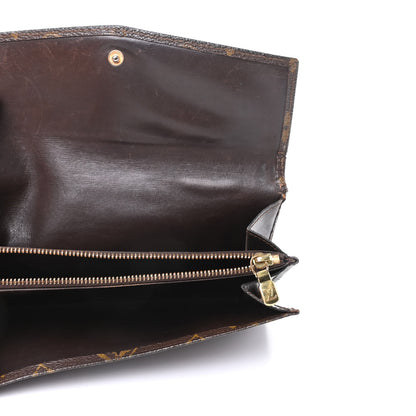 Louis Vuitton Monogram Flap Wallet 5 of 6