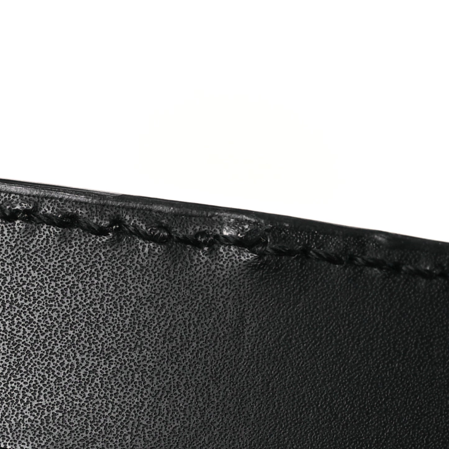 GG Supreme Monogram Web Small Flat Messenger Bag Black Grey
