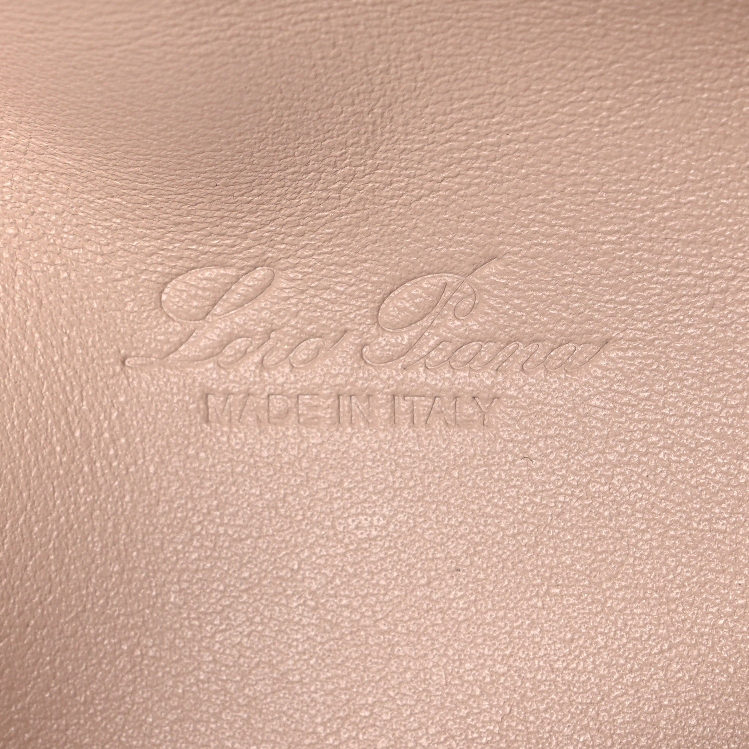Loro Piana Grained Calfskin Extra Pocket L19 Creamed Honey 6 of 9